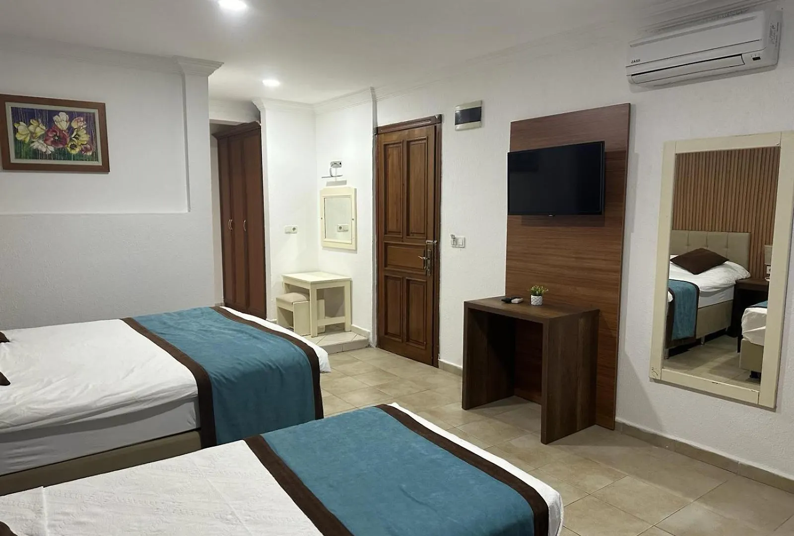 Oda ve Kahvaltı Dinç Pansiyon Bodrum